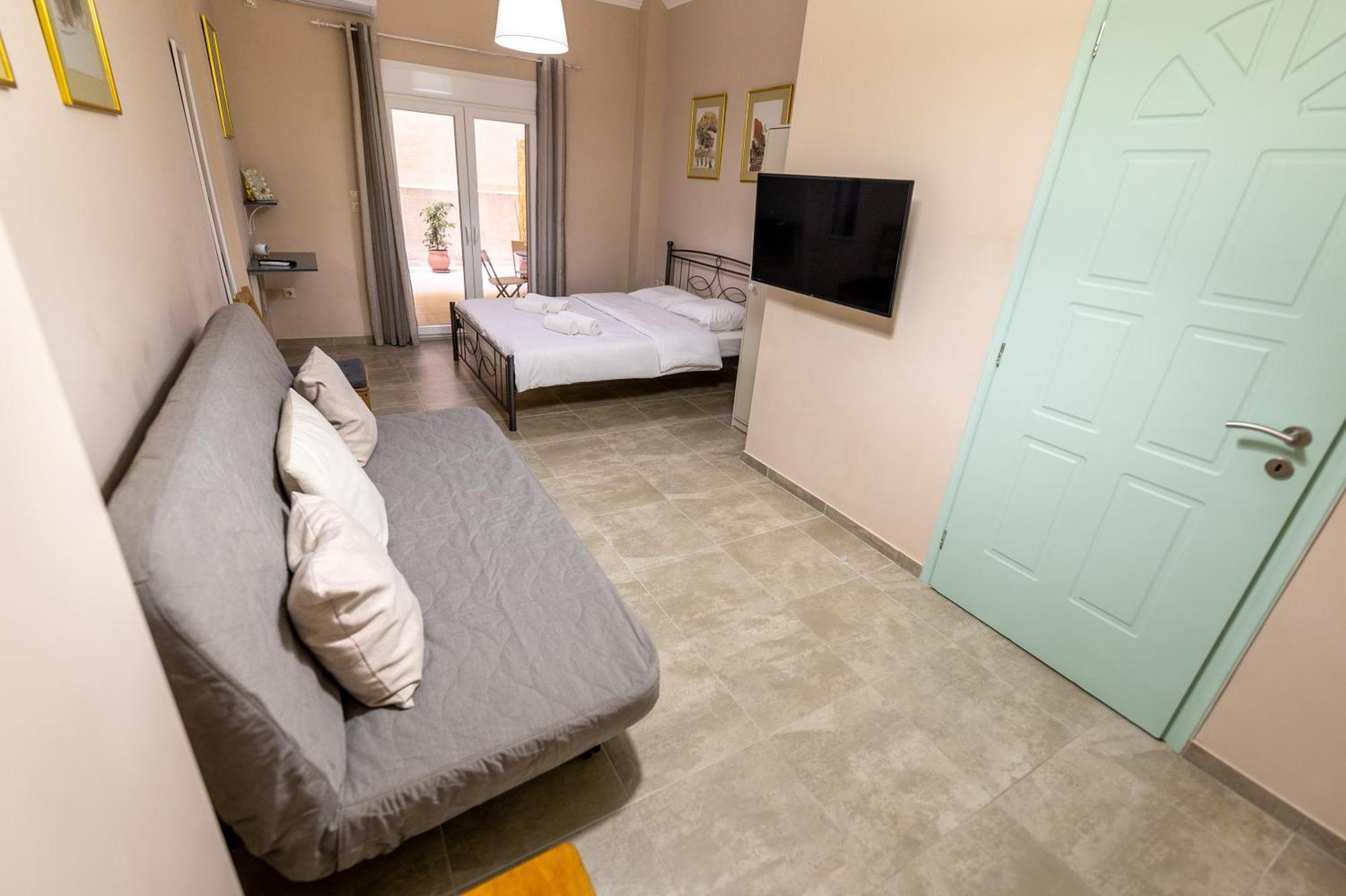 Appartement Oasis In The Centre à Athènes Extérieur photo