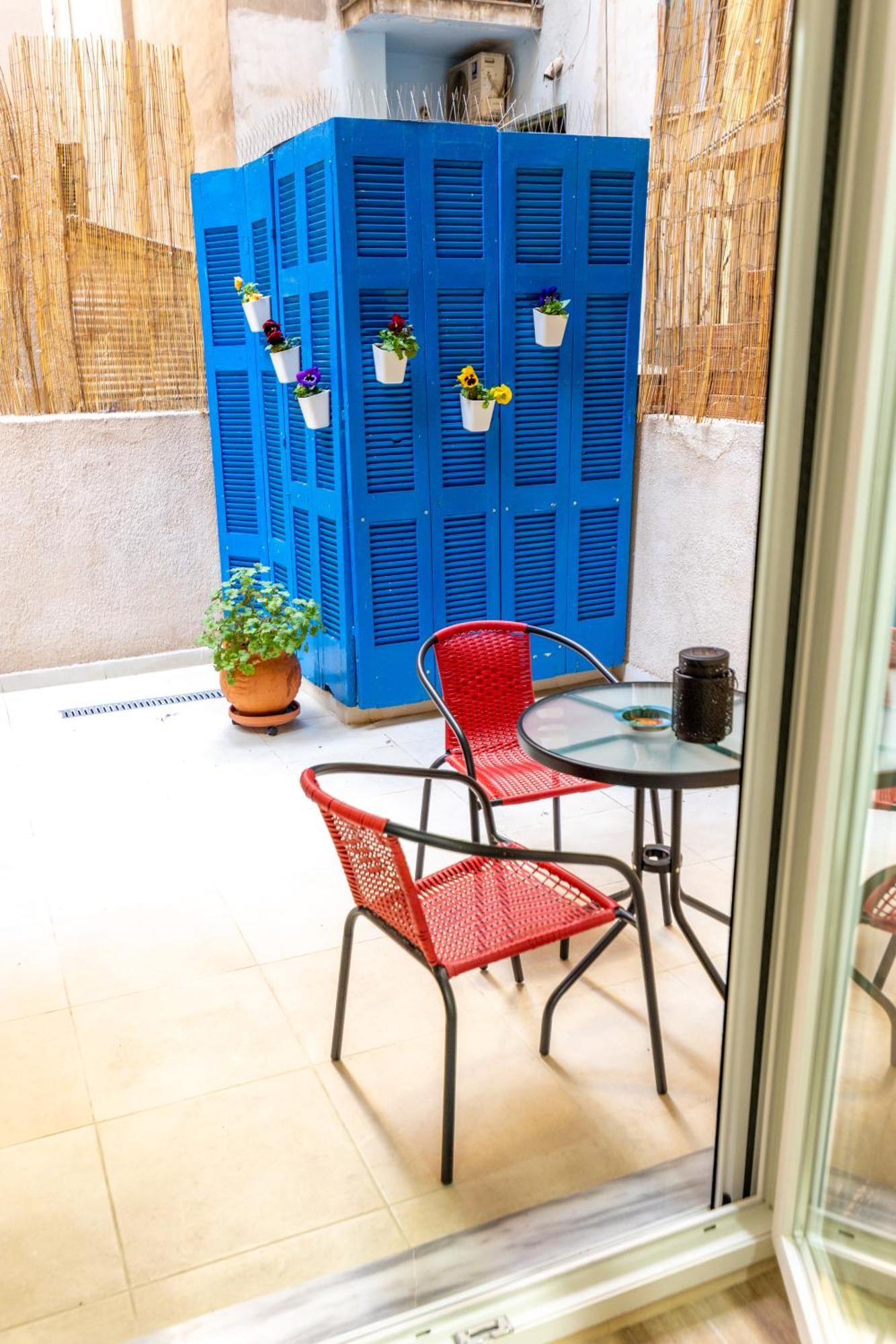 Appartement Oasis In The Centre à Athènes Extérieur photo